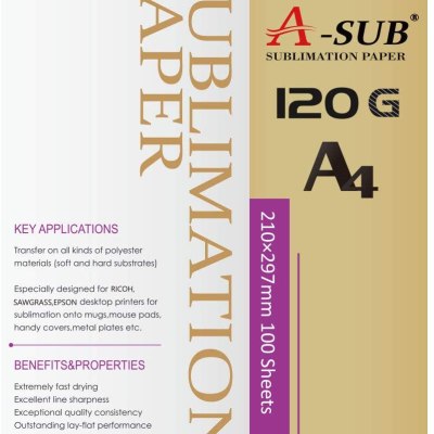 A-sub | A4 | 120 GSM