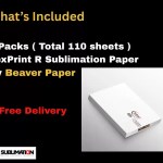 TexPrint R Sublimation Paper Package