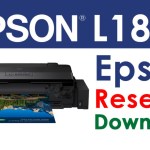 Epson L 1800 Ink pad Adjustment Program