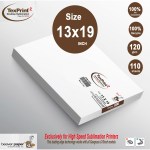 TexPrint® R Sublimation Paper 13" x 19" (110 Sheet) | Free Shipping USA