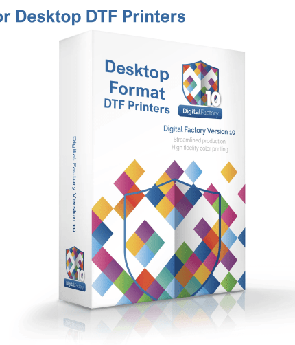 Cadlink Digital Factory 10 for DTF Printers