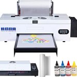 DTF Printer L1800 |  A3 Size  + Oven with Roll Feeder