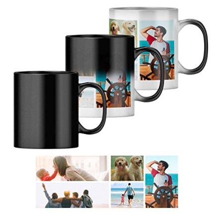 Personalised Heat Change Mug