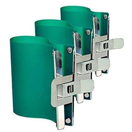 3D Sublimation Printer Silicon Mug Wraps | 3 Pcs | Green & Silver