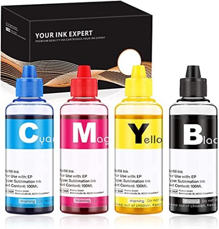 IUBEST Sublimation Ink Refill Kit for Epson Printers