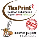 Texprint R sublimation paper logo full