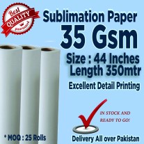sublimation paper roll -35gsm