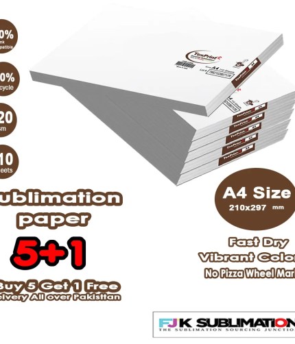 A4 sublimation paper ad Pakistan 1080x1080