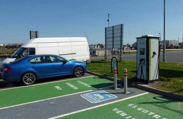 Electric Vehicles Only