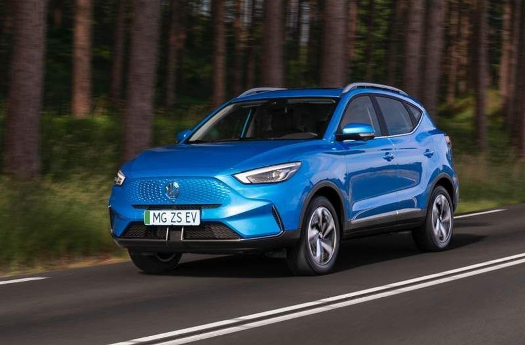 BEST VALUE NEW CAR MG MG ZS