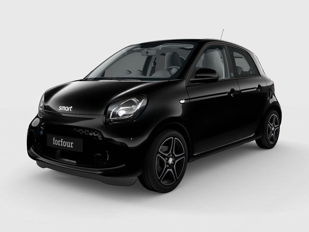 Smart Forfour electric car