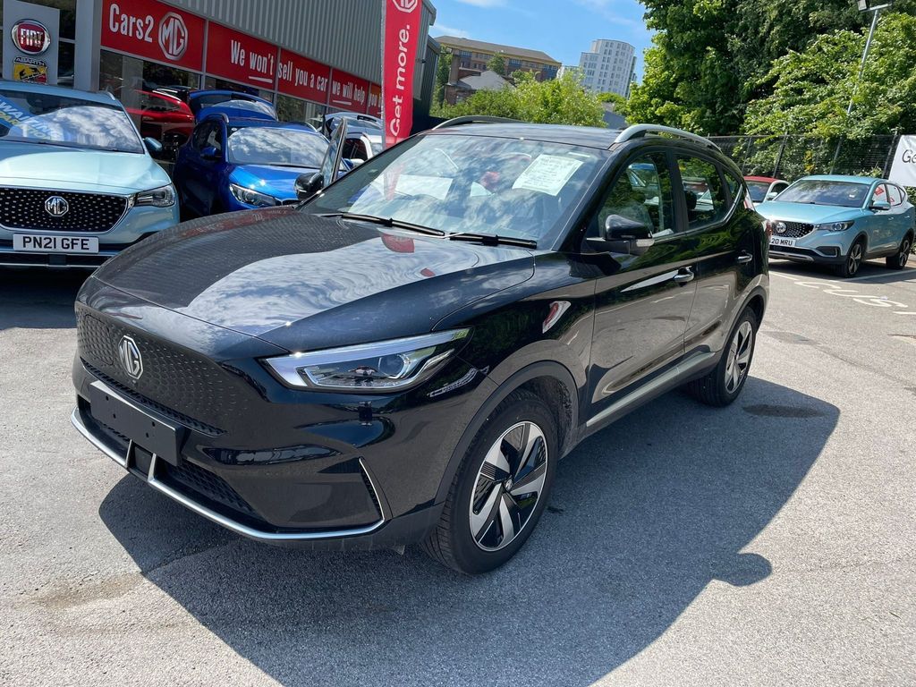 MG MG ZS 51.1kWh Trophy Auto 5dr | Metallic Black Pearl