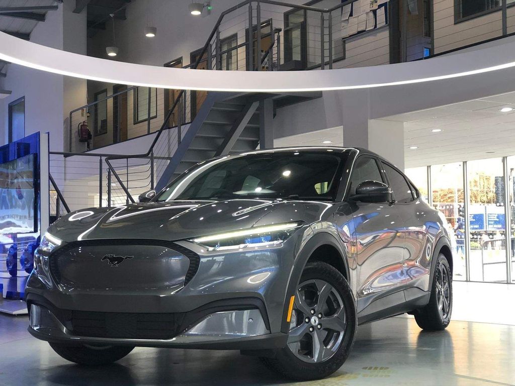 Ford Mustang Mach-e - Grey