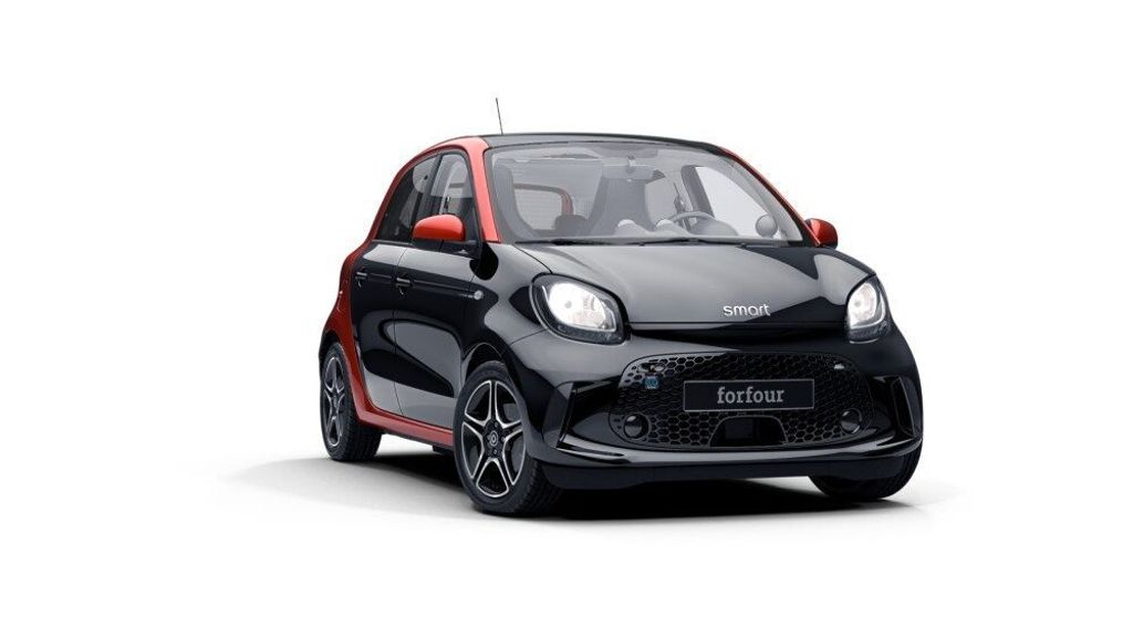 SMART EQ forfour premium 4dr | Bodypanels In Black