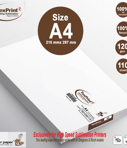 A4 size Sublimation Paper