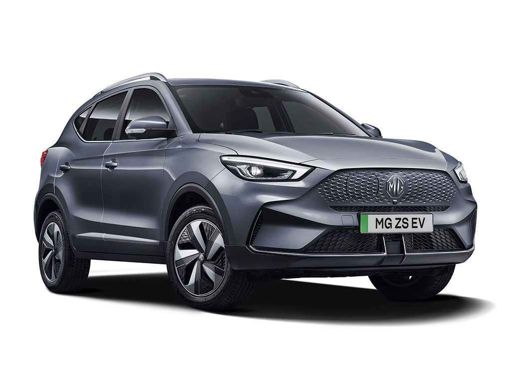 MG MG ZS 51.1kWh Trophy Auto 5dr | Metallic Monument Silver
