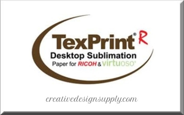 texprint r sublimation paper logo