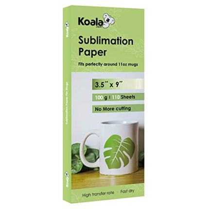 Koala Sublimation Paper 3.5x9 inches