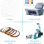 Koala sublimation 3.5x9