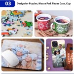 Koala Sublimation Paper 150 Sheets 8.5x11 inches