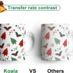 Koala Sublimation Paper 120 Sheets | 120gsm | 8.5x11inch