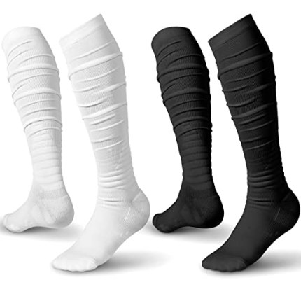 Chuarry Scrunch Football Socks