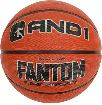 AND1 Fantom Rubber Basketball