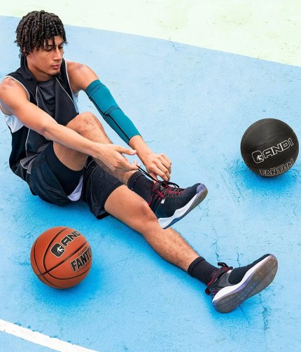 AND1 Fantom Rubber Basketball