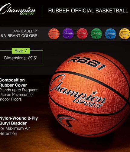 Champion sports basketball