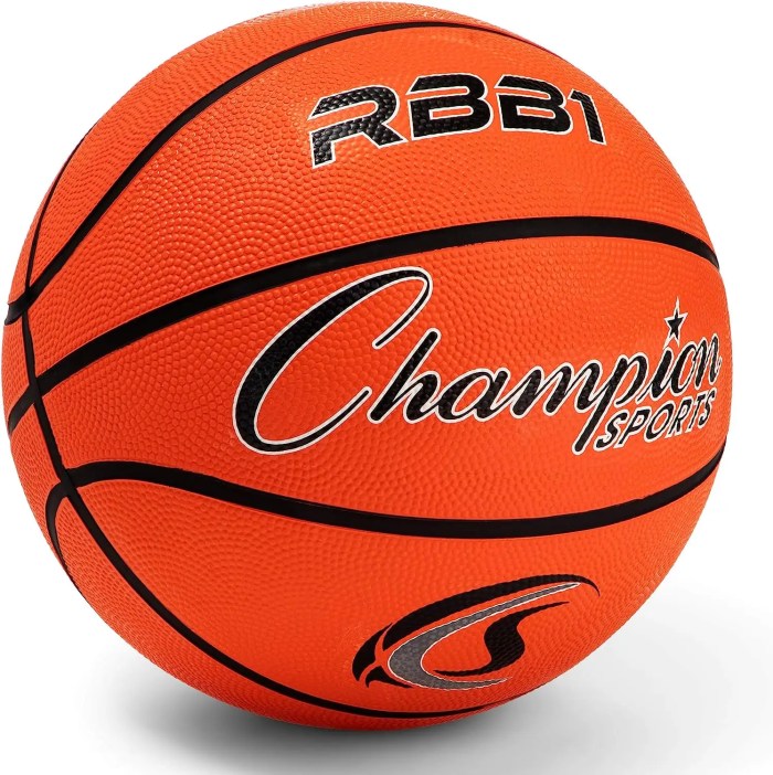 Champion sports basketball