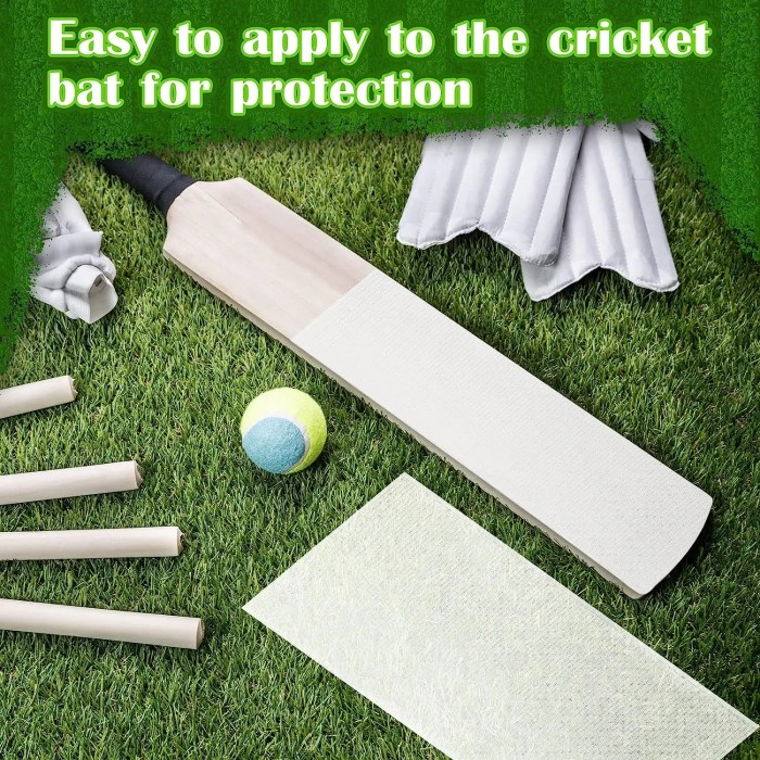 Cricket Bat Protection Sheet