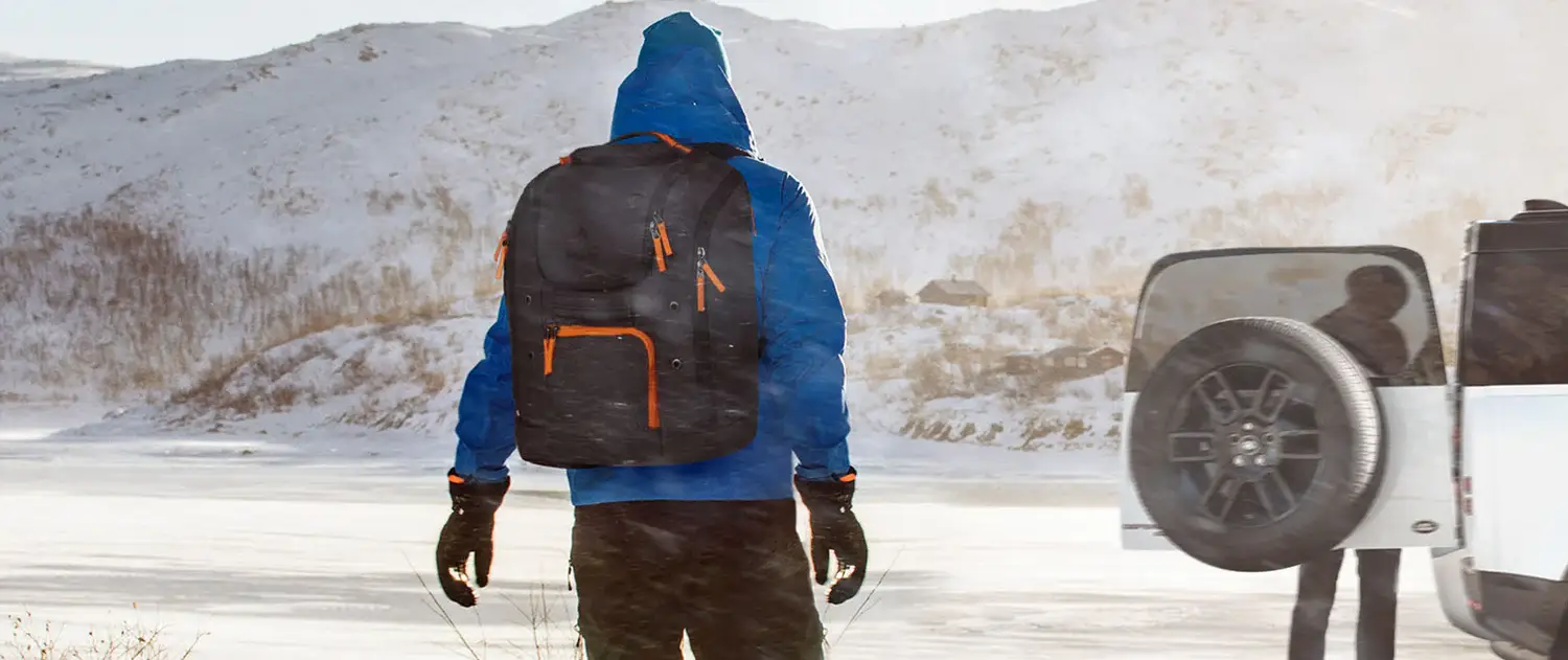 SKI-MOGUL Ski Boot Travel Backpack 60L