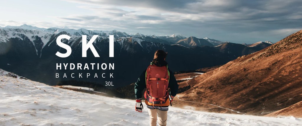 ski hydration pack 30L