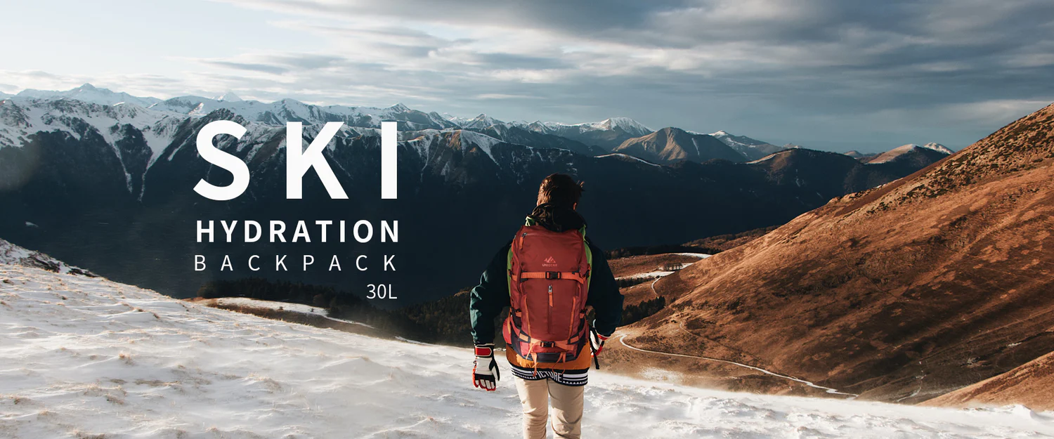 ski hydration pack 30L
