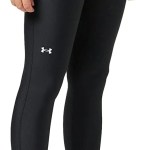 Under Armour Women's HeatGear High No-Slip Waistband Ankle Leggings