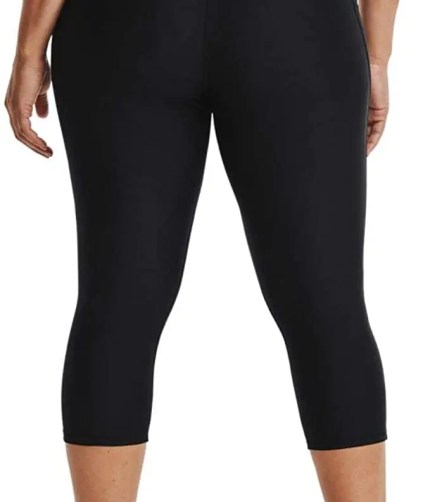 Under Armour Women's HeatGear High Waisted No Slip Ankle Leggings