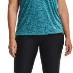 Under Armour Women's HeatGear High Waisted No Slip Ankle Leggings