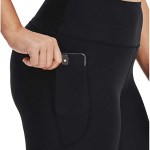 Under Armour Women's HeatGear High Waisted No Slip Ankle Leggings