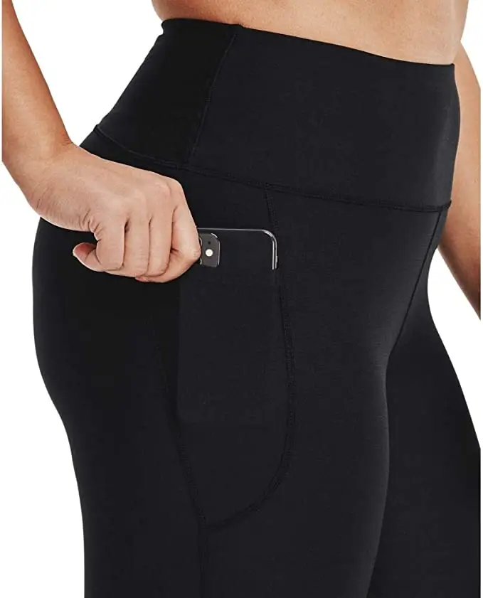 Under Armour Women's HeatGear High Waisted No Slip Ankle Leggings 003 Under Armour Women's HeatGear High Waisted No Slip Ankle Leggings