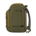 50L Ski Boot Travel Backpack _ArmyGreen-2