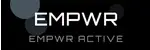 Empwr active wear logo