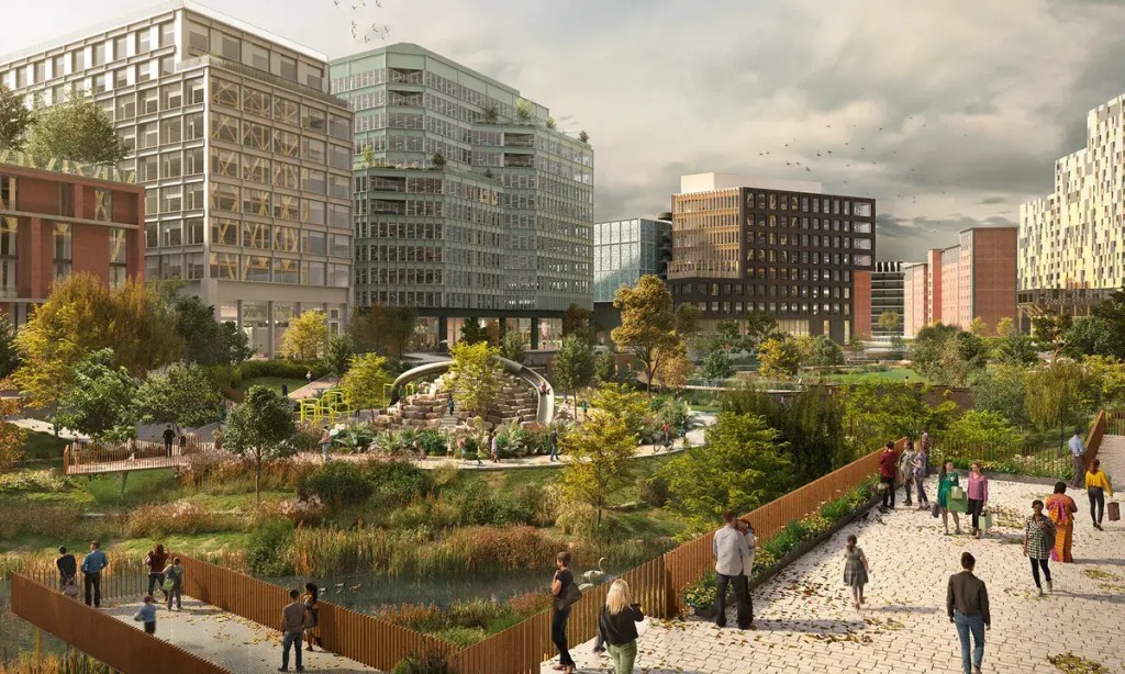 Outdoor parks of Manchester