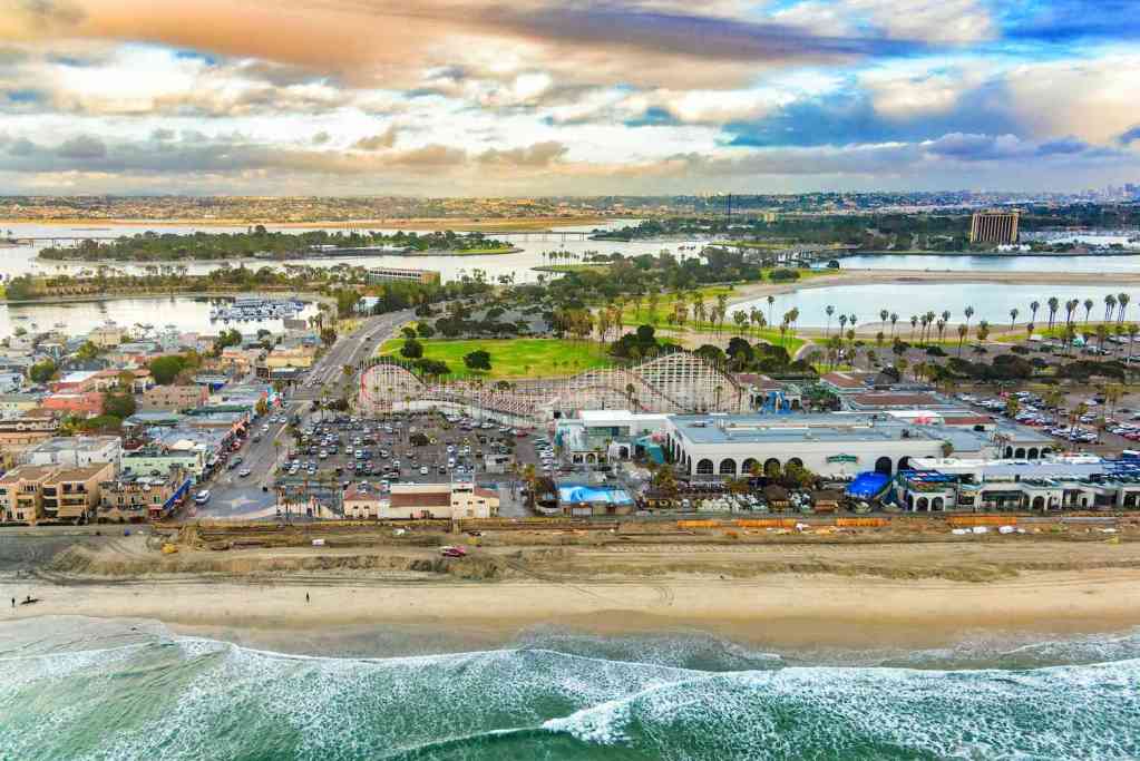 Coastal wonderland in San diego