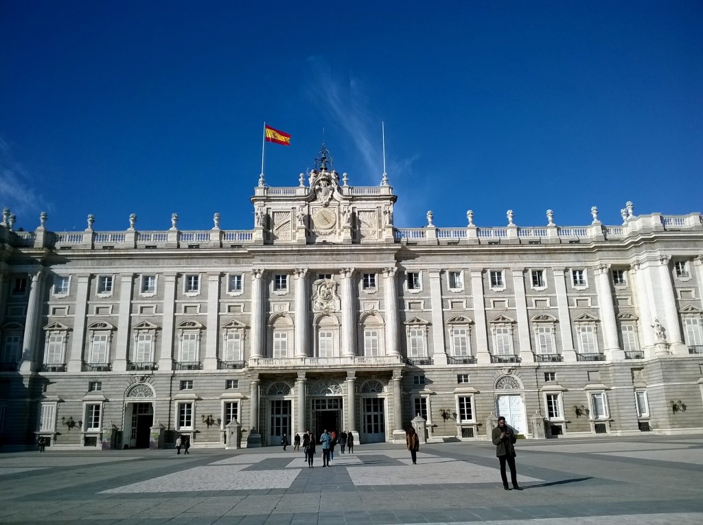 The Royal Palace of Madrid is famous because it was the home of the Spanish monarch.