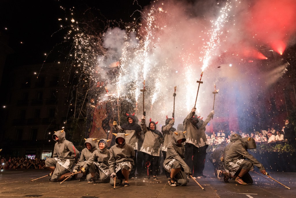  La Mercè: A Burst of Colour and Festivity