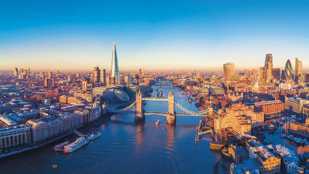 London the iconic capital of UK