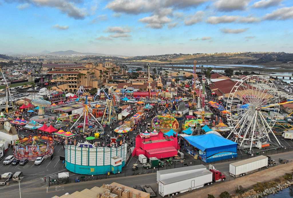 Food festival in San diego