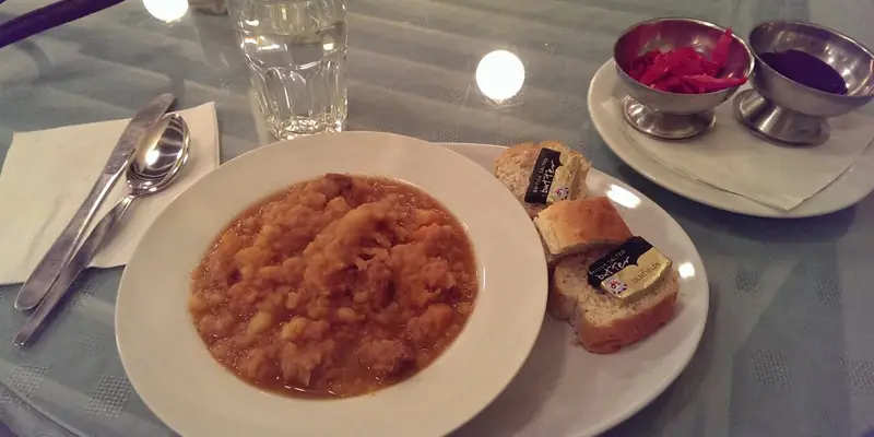 Vibrant food scene in Liverpool