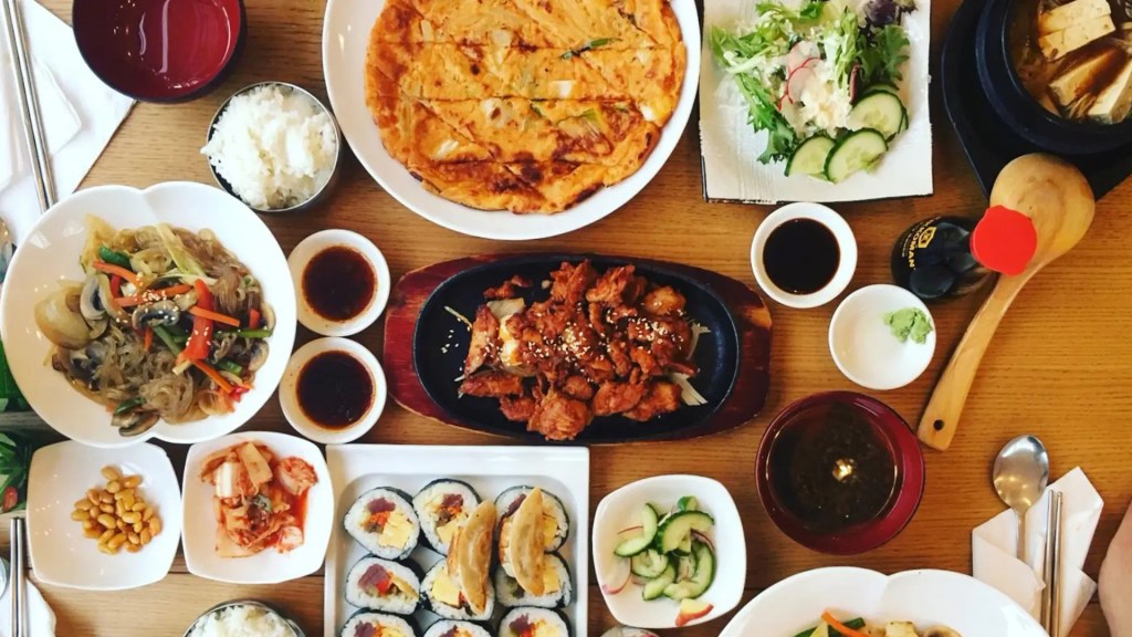 Delicious foods from Manchester,s reastraunts