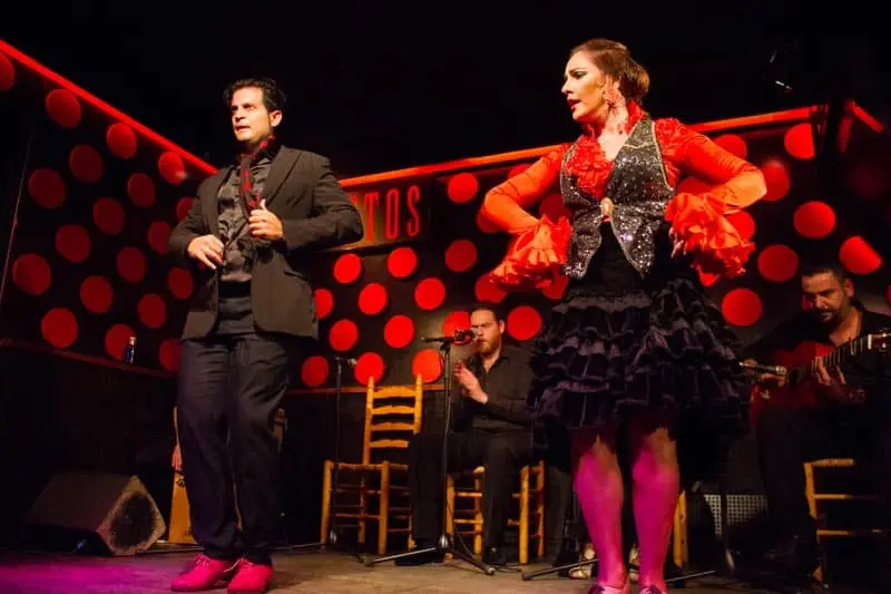 Flamenco show in Barcelona